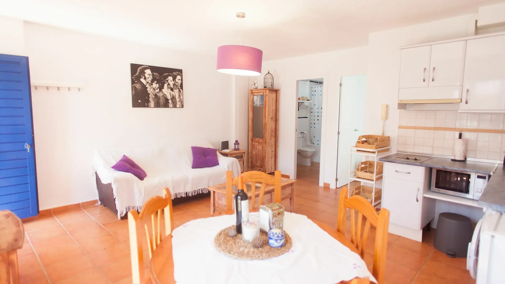 Beach House With Garden Tarifa Apartment